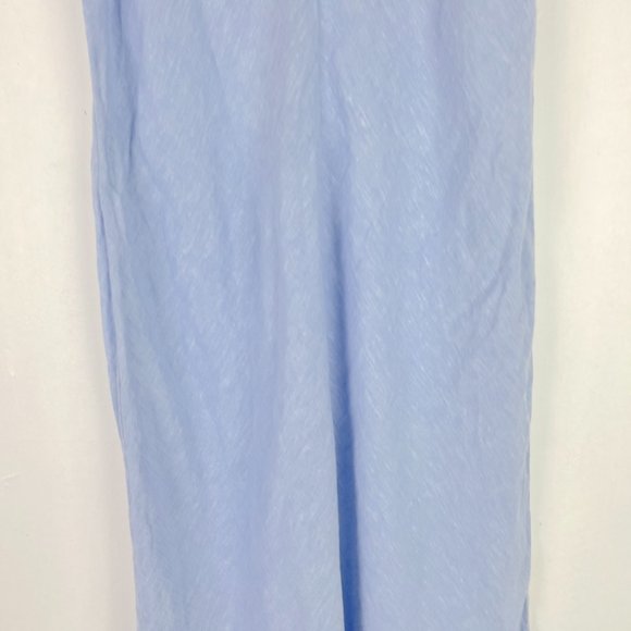 Joie Linen Blend Sleeveless Swim Cover.Blue Size M- worn once-a little big on me - Picture 3 of 14